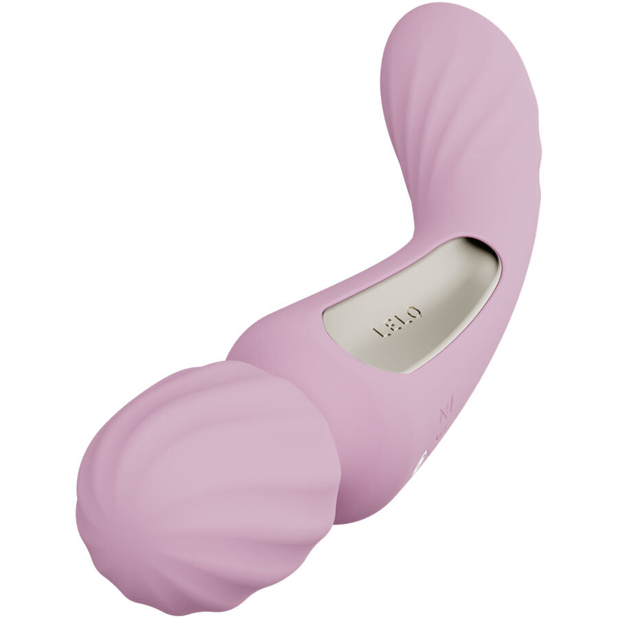 LELO Switch Vibratore Wand Doppia Stimolazione Rosa in Silicone Premium - immagine 3