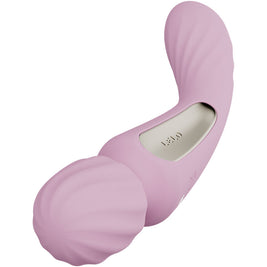 LELO Switch Vibratore Wand Doppia Stimolazione Rosa in Silicone Premium - immagine 3