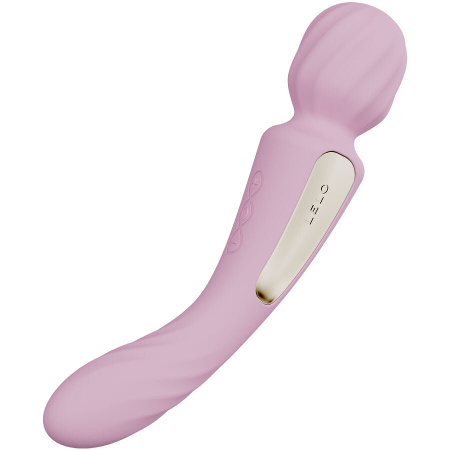 LELO Switch Vibratore Wand Doppia Stimolazione Rosa in Silicone Premium - immagine 2