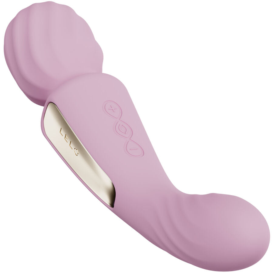 LELO Switch Vibratore Wand Doppia Stimolazione Rosa in Silicone Premium - immagine 4