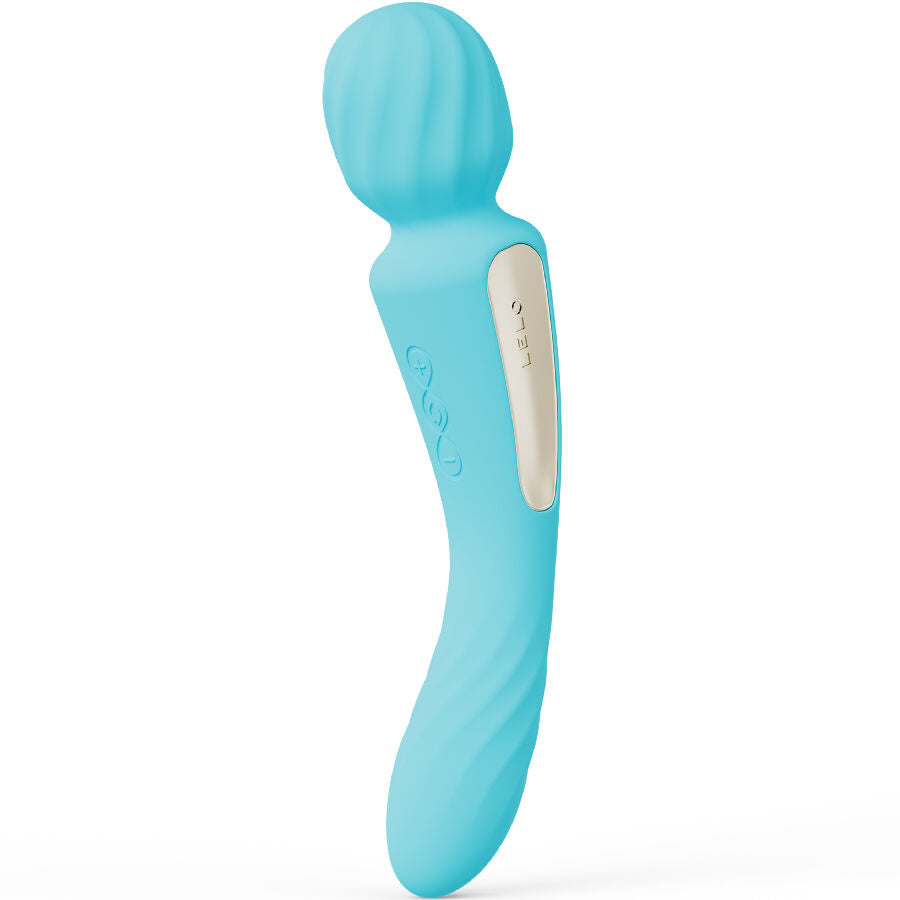 LELO Switch Wanda Vibratore Wand Doppia Stimolazione Aqua - immagine 5