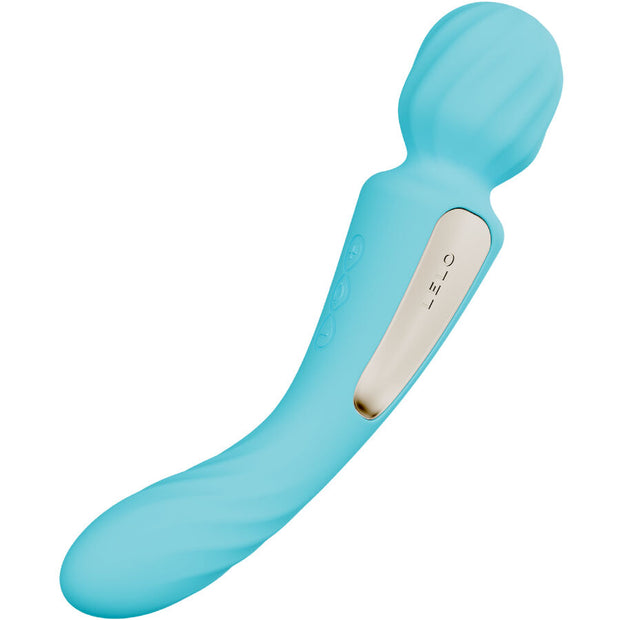 LELO Switch Wanda Vibratore Wand Doppia Stimolazione Aqua - immagine 2