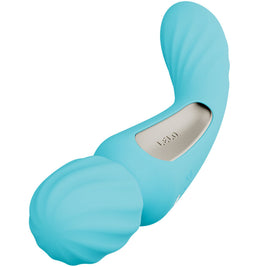 LELO Switch Wanda Vibratore Wand Doppia Stimolazione Aqua - immagine 3