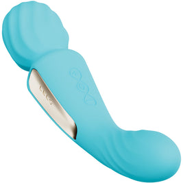 LELO Switch Wanda Vibratore Wand Doppia Stimolazione Aqua - immagine 4