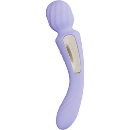 LELO Switch Wanda Vibratore Wand Doppia Stimolazione Lilla Premium