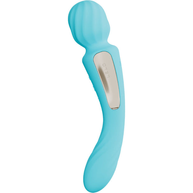 LELO Switch Wanda Vibratore Wand Doppia Stimolazione Aqua