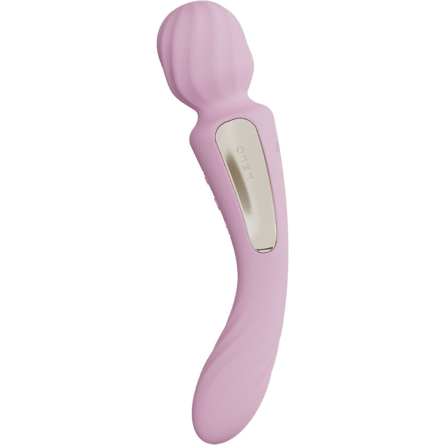 LELO Switch Vibratore Wand Doppia Stimolazione Rosa in Silicone Premium