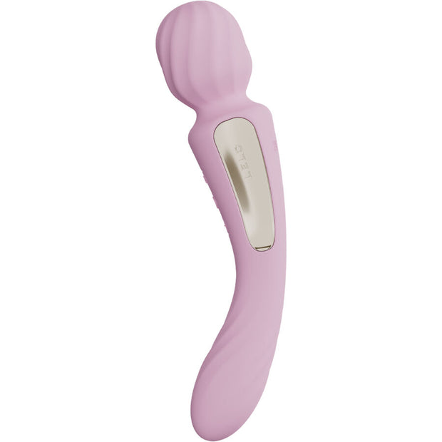 LELO Switch Vibratore Wand Doppia Stimolazione Rosa in Silicone Premium