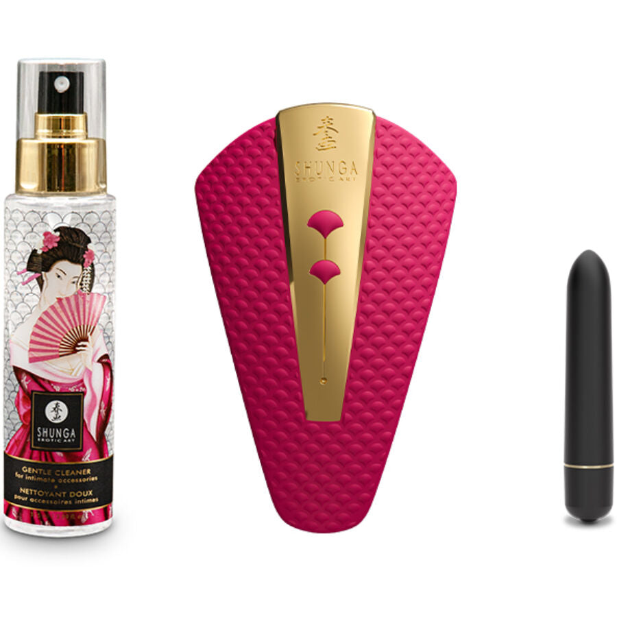 Kit Wellness Intimo SHUNGA 25° Anniversario Premium