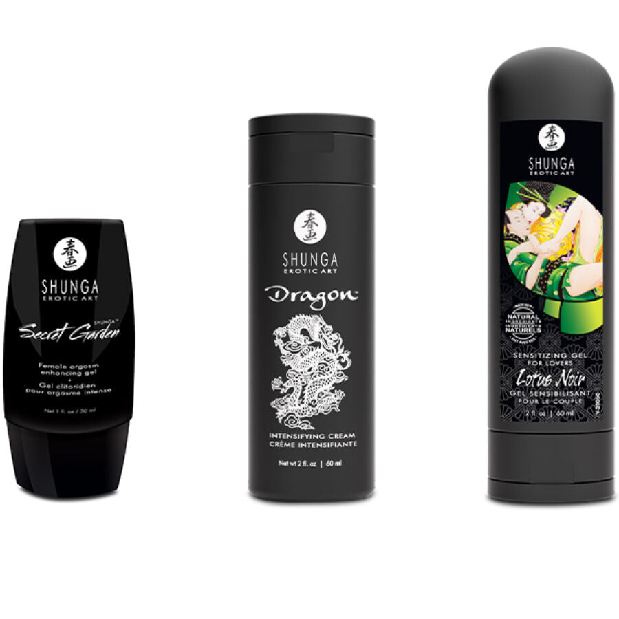 Kit Wellness Intimo SHUNGA 25° Anniversario Premium