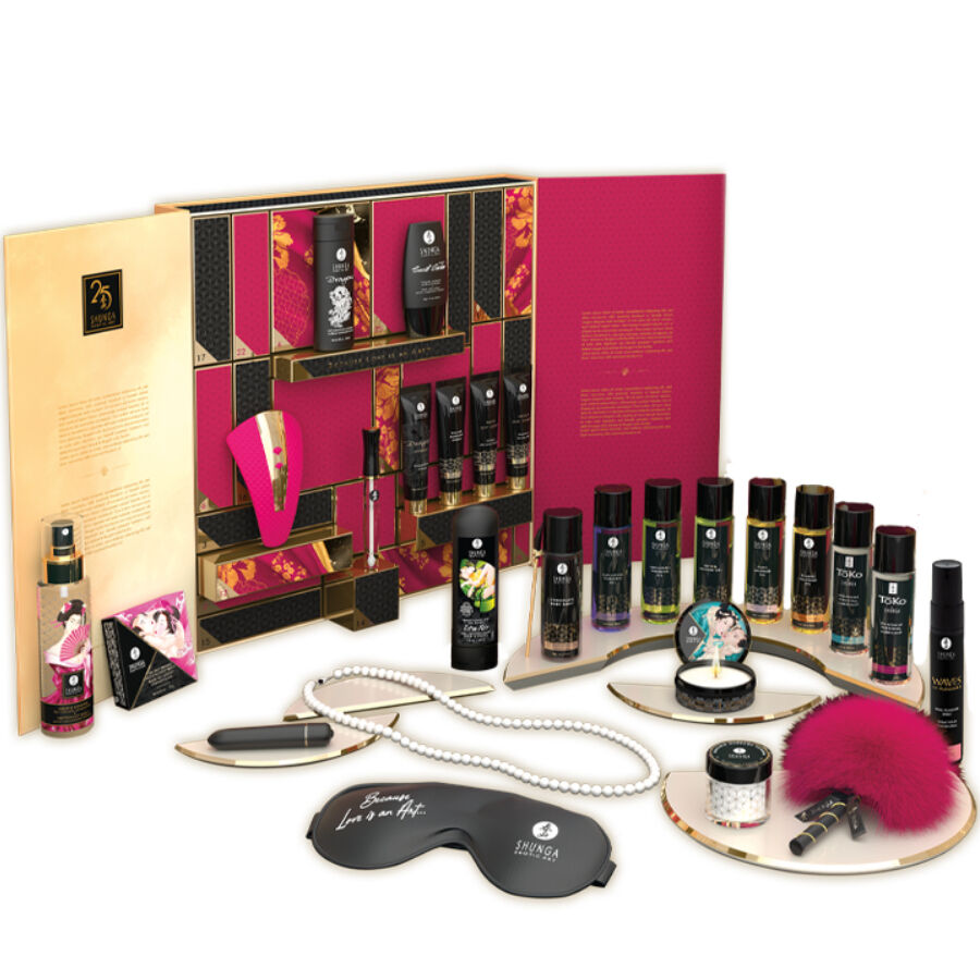 Kit Wellness Intimo SHUNGA 25° Anniversario Premium