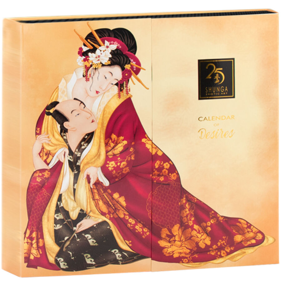 Kit Wellness Intimo SHUNGA 25° Anniversario Premium