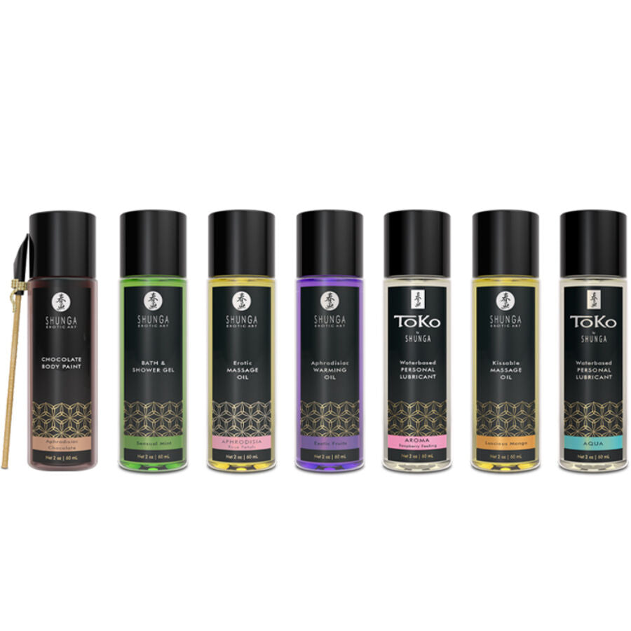 Kit Wellness Intimo SHUNGA 25° Anniversario Premium