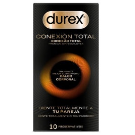 Durex Total Connection Ultra Fine Plus Senza Lattice 10 Unità