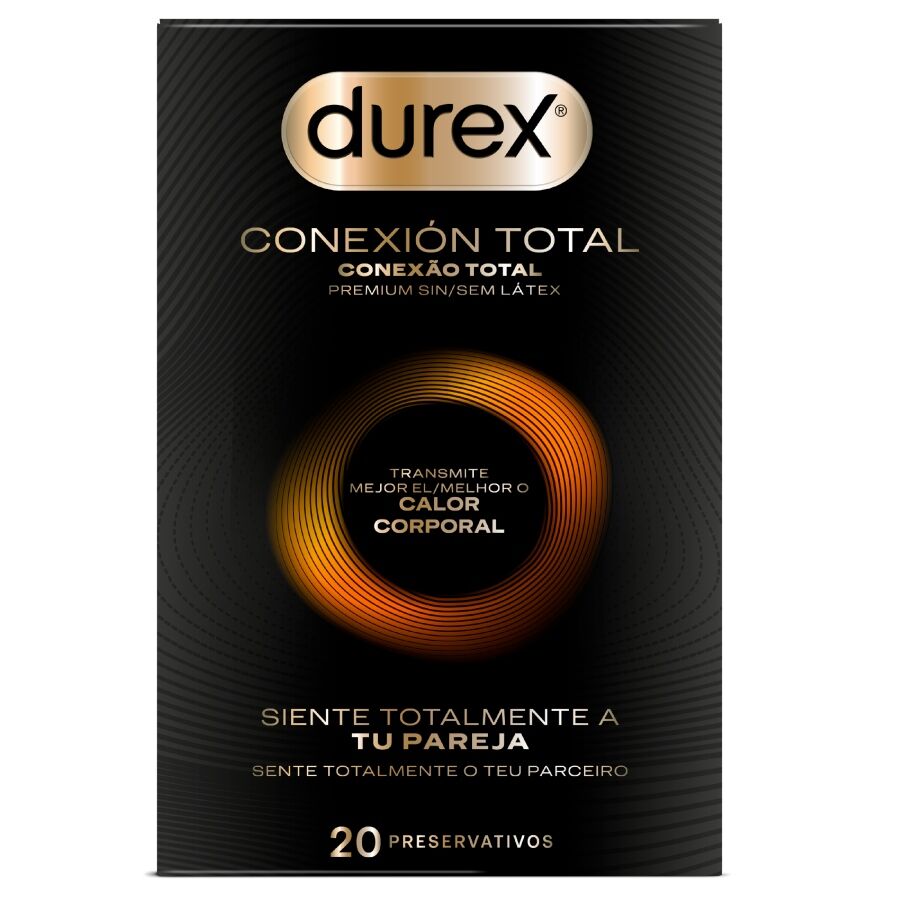 DUREX - TOTAL CONNECTION ULTRA FINE PLUS SENZA LATTICE 20 UNITÀ