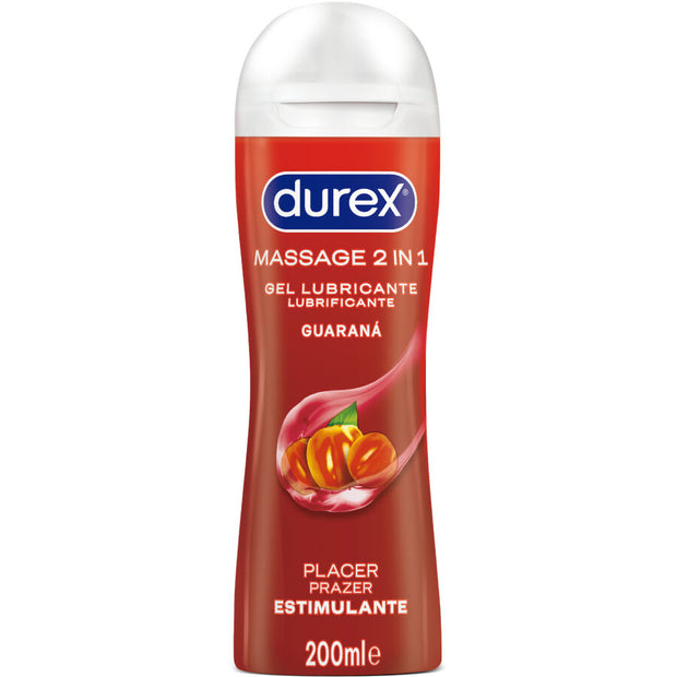 Durex Gel Lubrificante Stimolante al Guaranà 200ml Premium