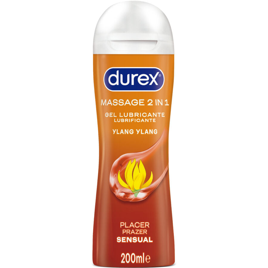Durex Gel Lubrificante da Massaggio Ylang Ylang 200ml Premium