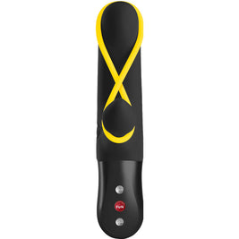Fun Factory Amorino Vibratore Rabbit in Silicone Nero Premium - immagine 3