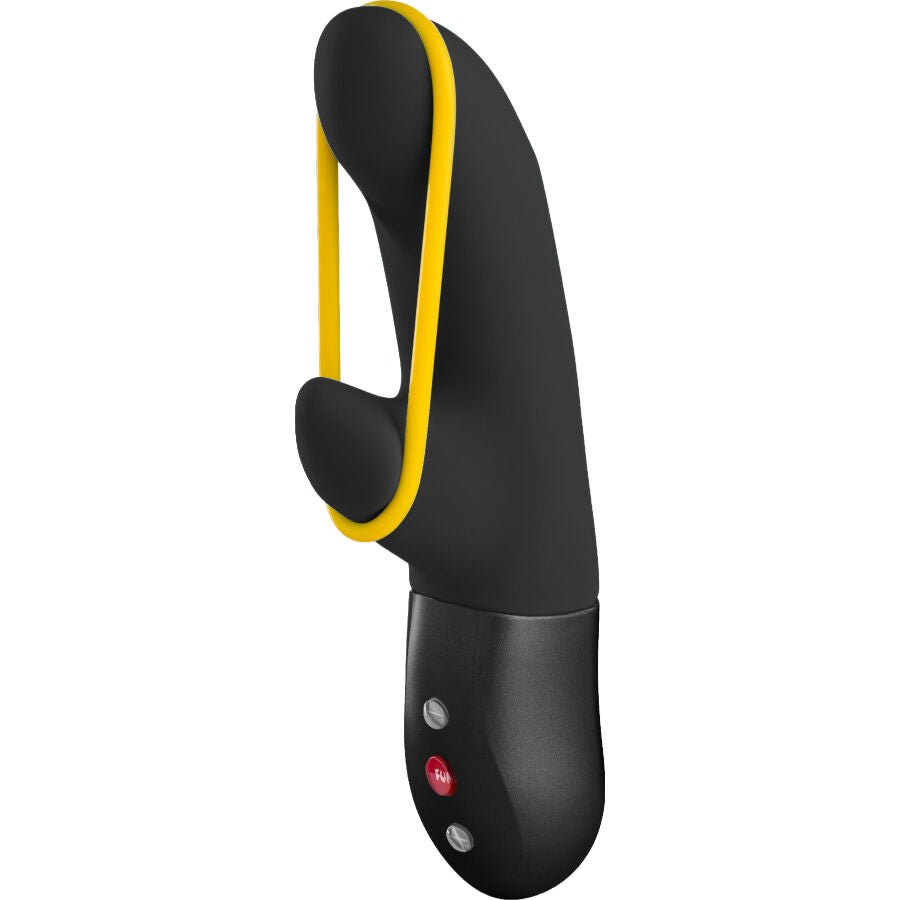 Fun Factory Amorino Vibratore Rabbit in Silicone Nero Premium - immagine 2