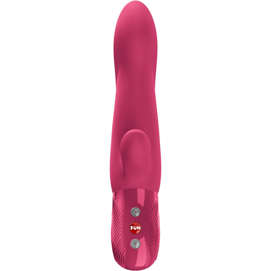 Fun Factory Bi Stronic Arc Pulsatore Rabbit Premium Raspberry - immagine 3