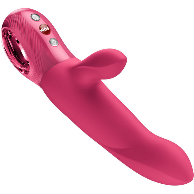 Fun Factory Bi Stronic Arc Pulsatore Rabbit Premium Raspberry - immagine 2