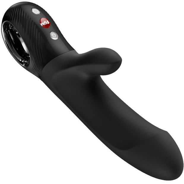Fun Factory Bi Stronic Embrace Rabbit Vibratore Premium Nero - immagine 2