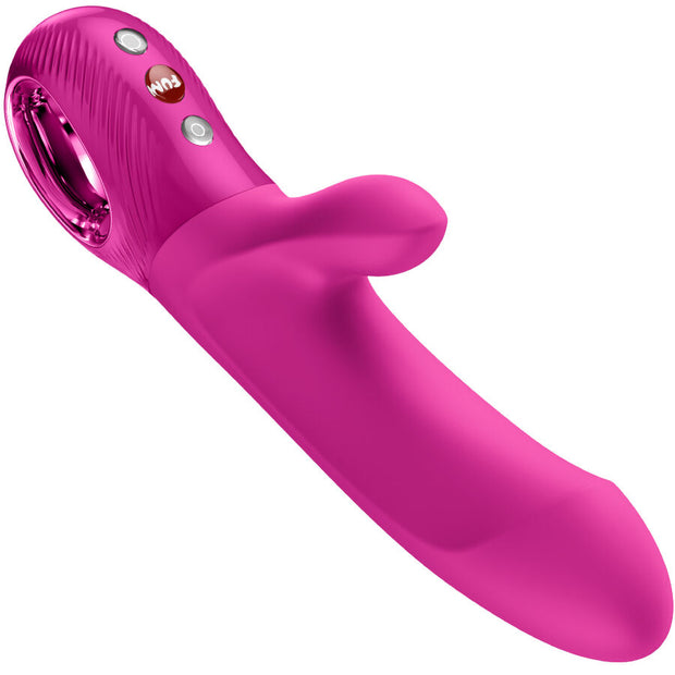 Fun Factory Bi Stronic Embrace Vibratore Rabbit Pulsante Magenta - immagine 2