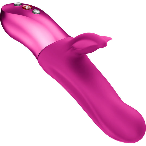 Fun Factory Bi Stronic Fusion Rabbit Premium in Silicone - immagine 2