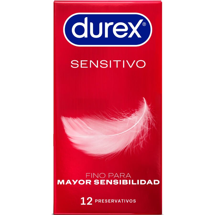 Durex Sensitive Preservativi Sottili 12 Pezzi Premium
