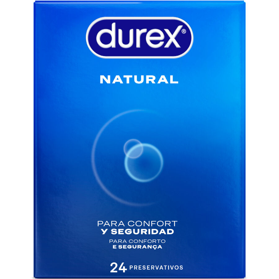 Durex Preservativi Naturali Latex 24 Pezzi Premium