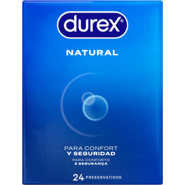 Durex Preservativi Naturali Latex 24 Pezzi Premium