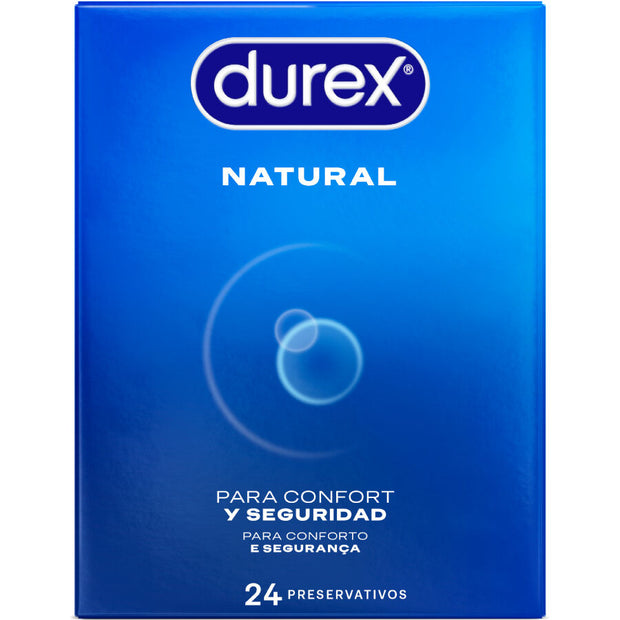 Durex Preservativi Naturali Latex 24 Pezzi Premium