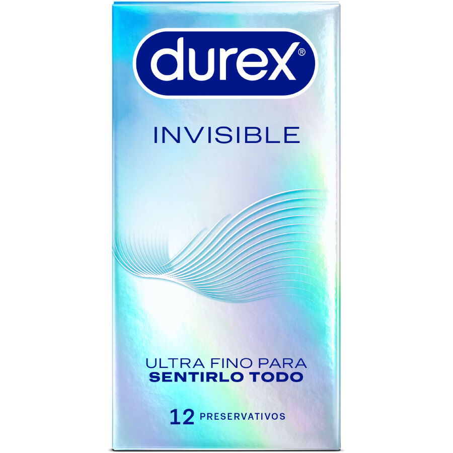 Durex Invisibili Ultra Sottili 12 Preservativi Premium