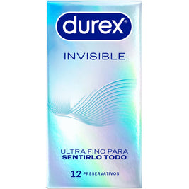 Durex Invisibili Ultra Sottili 12 Preservativi Premium