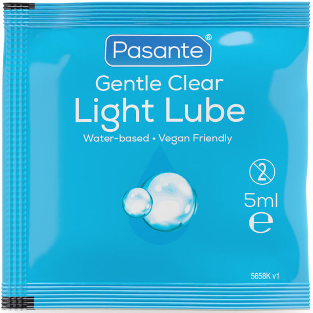 Pasante Lubrificante Leggero a Base Acqua 5ml Monodose Body-Safe