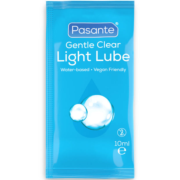 Pasante Lubrificante Leggero a Base Acqua 10ml Body-Safe