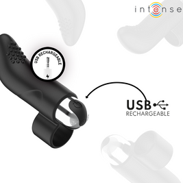 Fun Toys Intense Damiano Stimolatore da Dito Ricaricabile USB - immagine 6