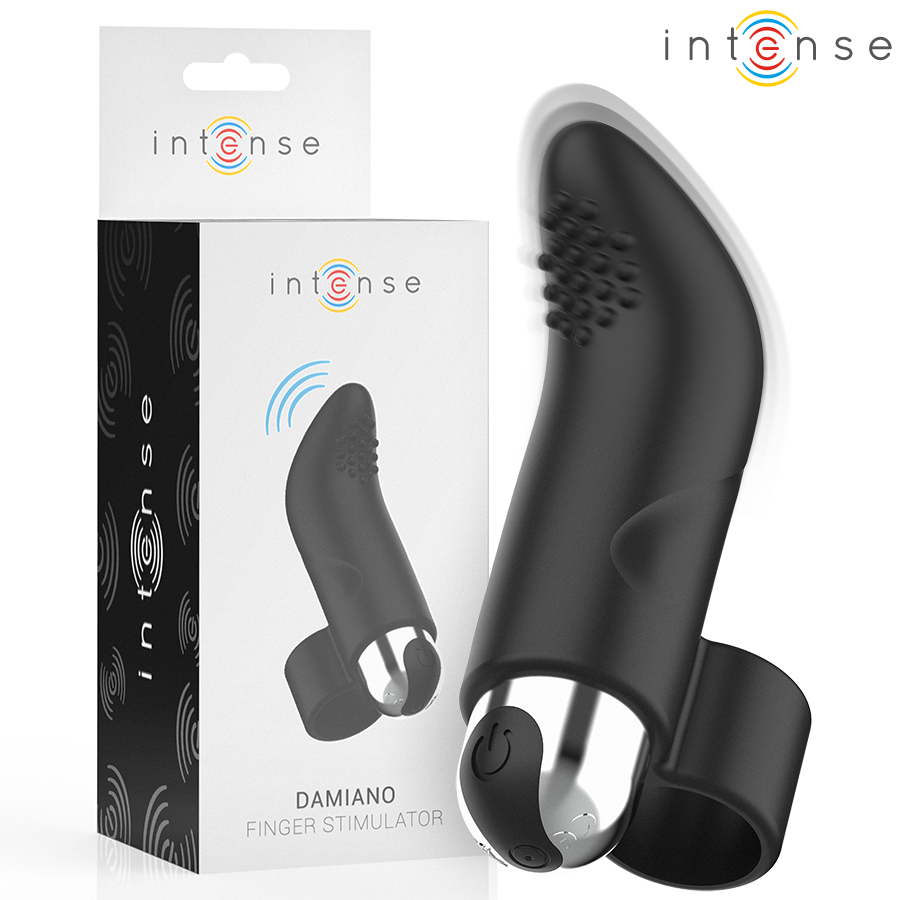 Fun Toys Intense Damiano Stimolatore da Dito Ricaricabile USB