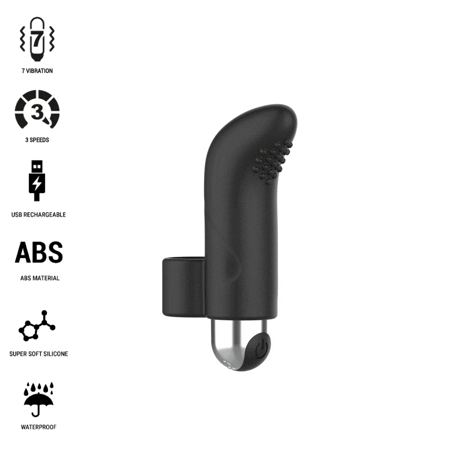 Fun Toys Intense Damiano Stimolatore da Dito Ricaricabile USB - immagine 4