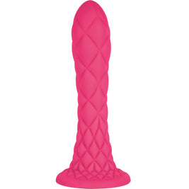 SILEXD - DILDO DA SOGNO FANTASY SILICONE LIQUIDO TERMOREATTIVO VIOLA 18,5 CM