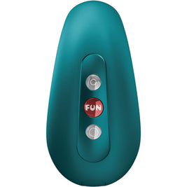 Fun Factory Cherie Double Stimolatore Air Pulse Verde Premium - immagine 3