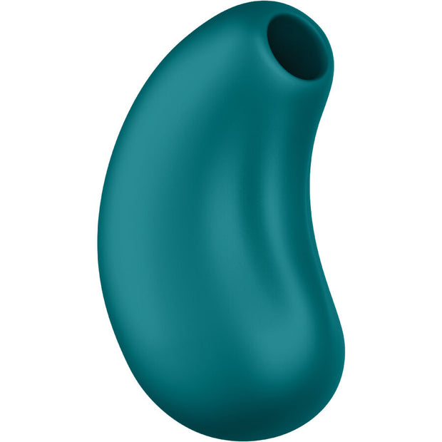 Fun Factory Cherie Double Stimolatore Air Pulse Verde Premium - immagine 2
