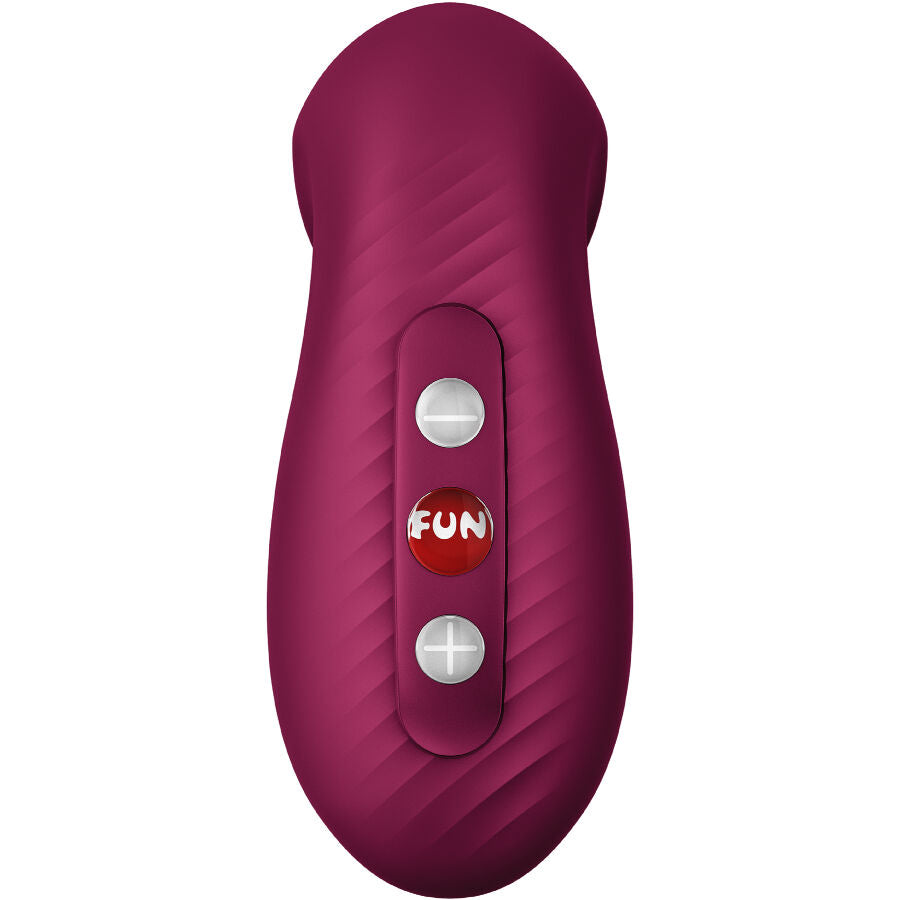 Fun Factory Desire Air Pulse Stimolatore Premium Rosso Vino - immagine 3