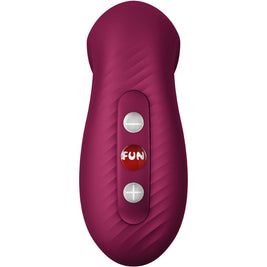 Fun Factory Desire Air Pulse Stimolatore Premium Rosso Vino - immagine 3