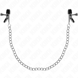 KINK Copricapezzoli Decorativi Argento