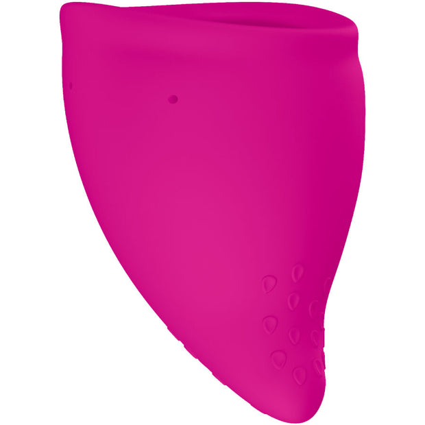 Fun Factory Coppa Mestruale Taglia A Magenta in Silicone - immagine 2