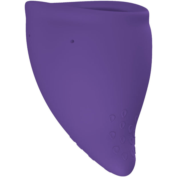 Fun Factory Coppa Mestruale Taglia A Ribes Nero Body-Safe - immagine 2