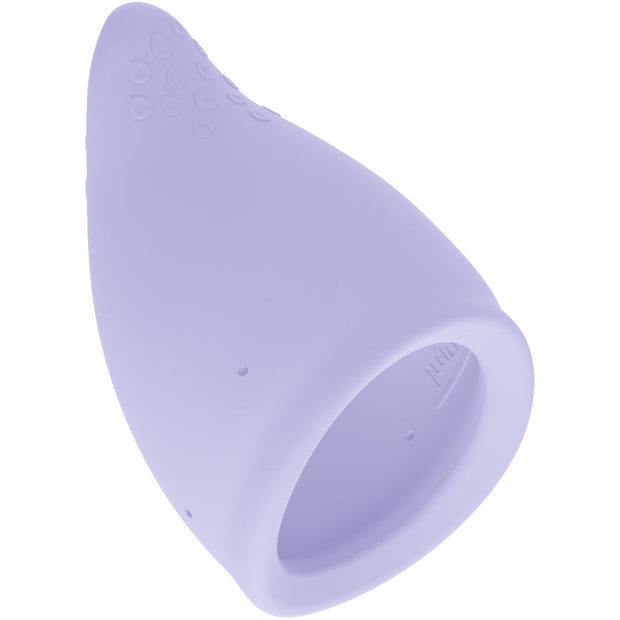 Fun Factory Coppa Mestruale Fun Taglia B in Silicone Viola
