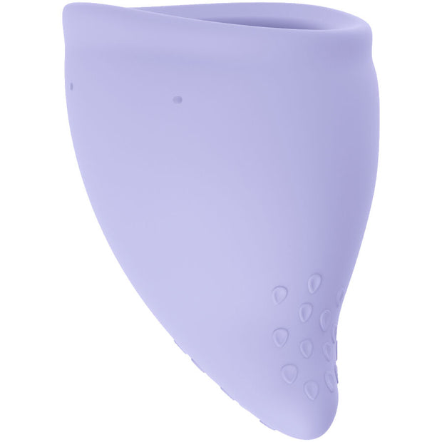 Fun Factory Coppa Mestruale Fun Taglia B in Silicone Viola - immagine 2