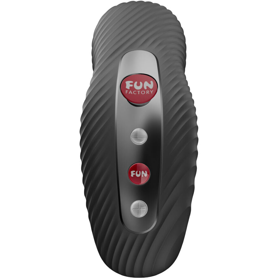 Fun Factory Laya III Vibratore Clitorideo Lay-On Nero Premium - immagine 3